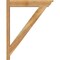 Ekena Millwork Traditional Traditional Rough Sawn Outlooker, Western Red Cedar, 6"W x 30"D x 38"H OUT06X30X38TRA01RWR - alternate 3